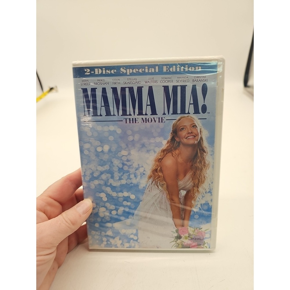 Mamma Mia 2 Disc Special Edition Sealed New Movie  DVD  HC6141